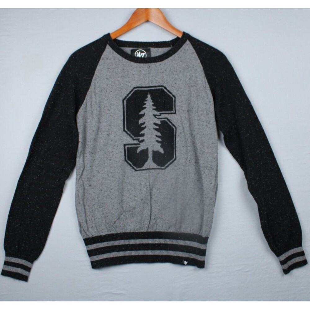 '47 Brand Stanford University Womens Crew Neck Sweater Size Medium Varsity Style